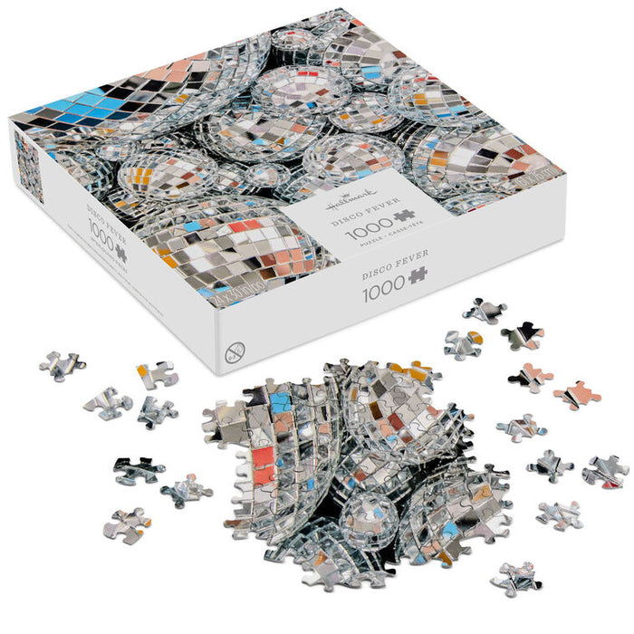 Disco Balls Collage 1000-Piece Puzzle 