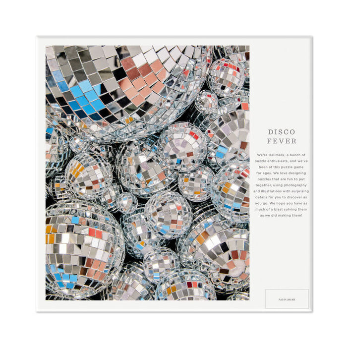 Disco Balls Collage 1000-Piece Puzzle 