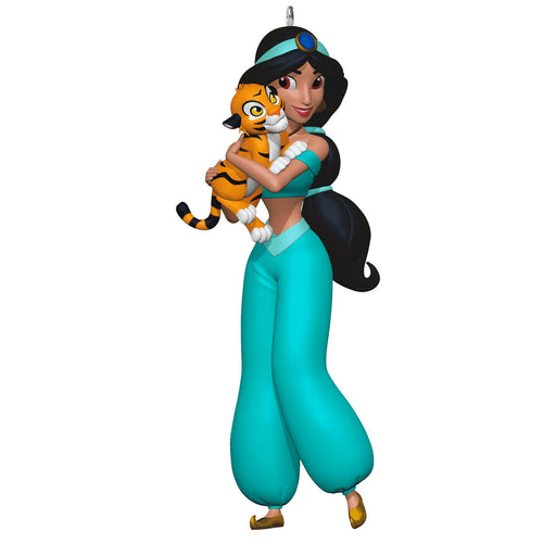 Disney Aladdin Jasmine and Rajah 2024 Ornament