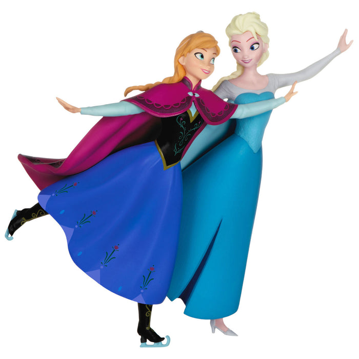 Disney Frozen 10th Anniversary Two Sisters, One Heart 2023 Ornament