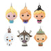 Mini Disney Frozen Shatterproof Hallmark Ornaments, Set of 6