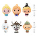 Mini Disney Frozen Shatterproof Hallmark Ornaments, Set of 6