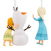 Disney Frozen Elsa, Anna and Olaf Hallmark Ornaments, Set of 2