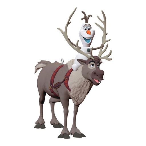 Disney Frozen Olaf and Sven 2024 Ornament