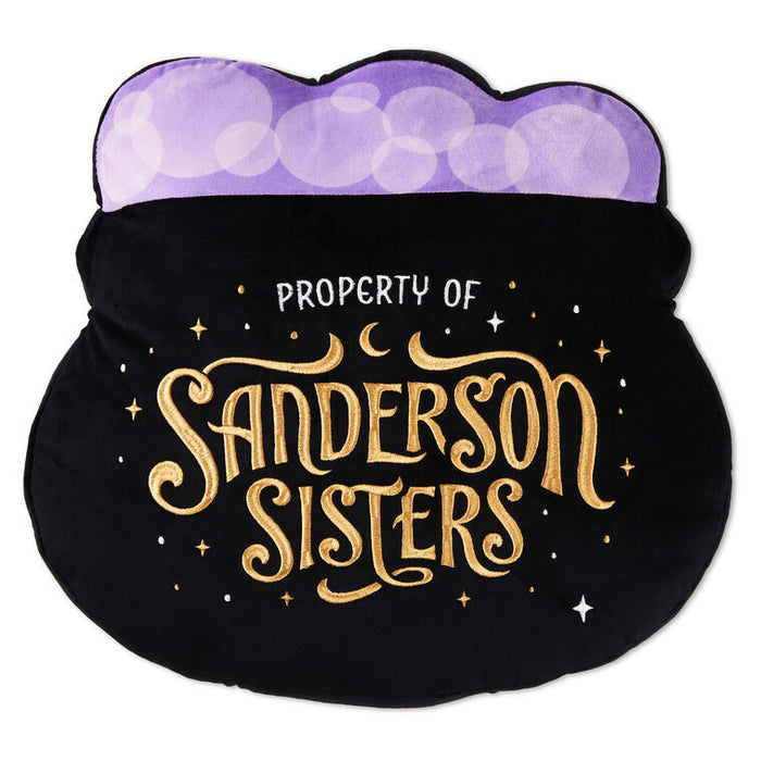 Disney Hocus Pocus Bubbling Cauldron Pillow With Light