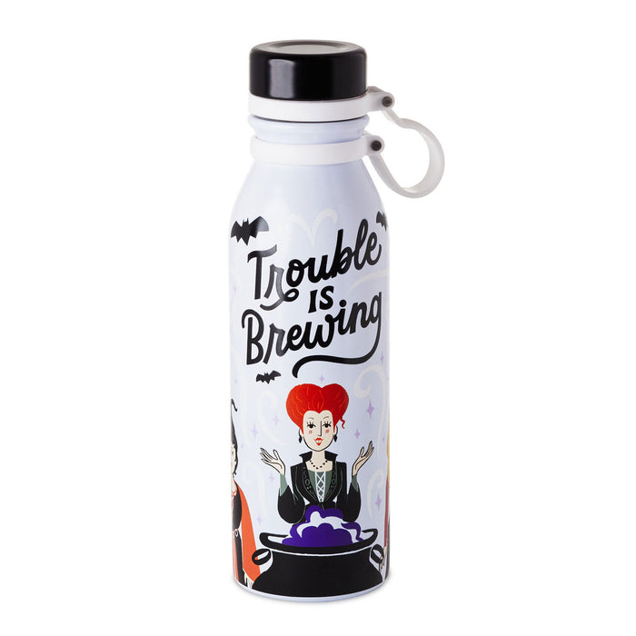 Disney Hocus Pocus Sanderson Sisters With Cauldron Color-Changing Water Bottle