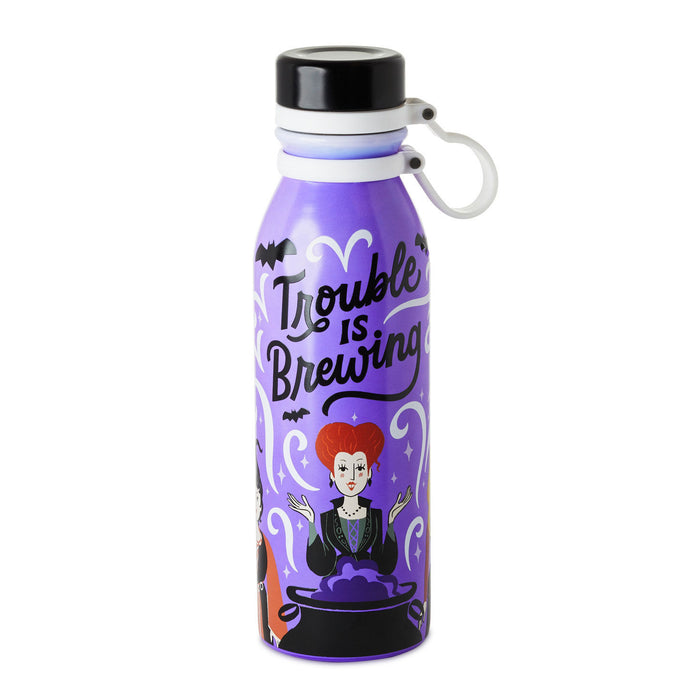 Disney Hocus Pocus Sanderson Sisters With Cauldron Color-Changing Water Bottle