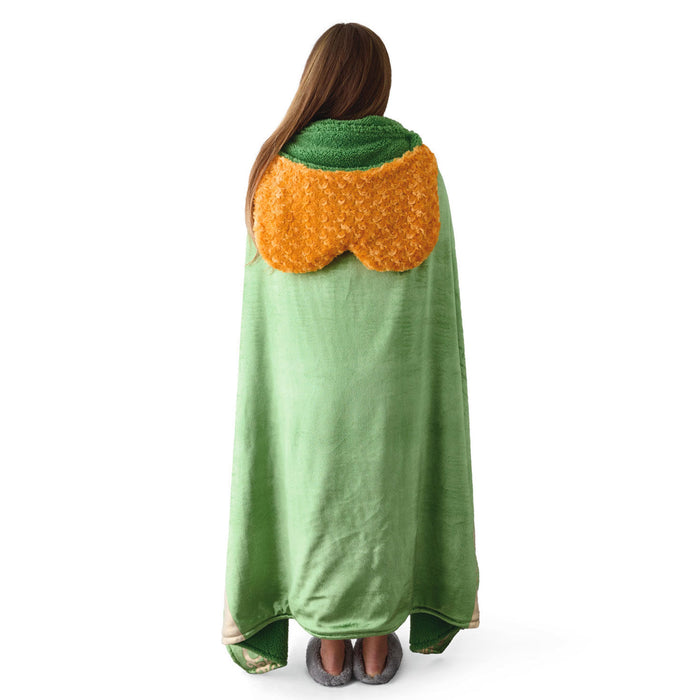 Disney Hocus Pocus Winifred Sanderson Hooded Blanket