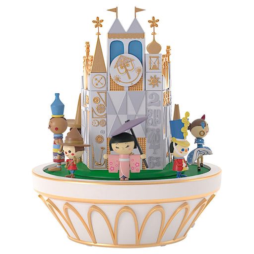 Disney It's a Small World The Happiest Cruise That Ever Sailed 2024 Ornament With Sound and Motion