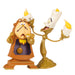 Disney Beauty and the Beast Lumiere and Cogsworth 2023 Ornament