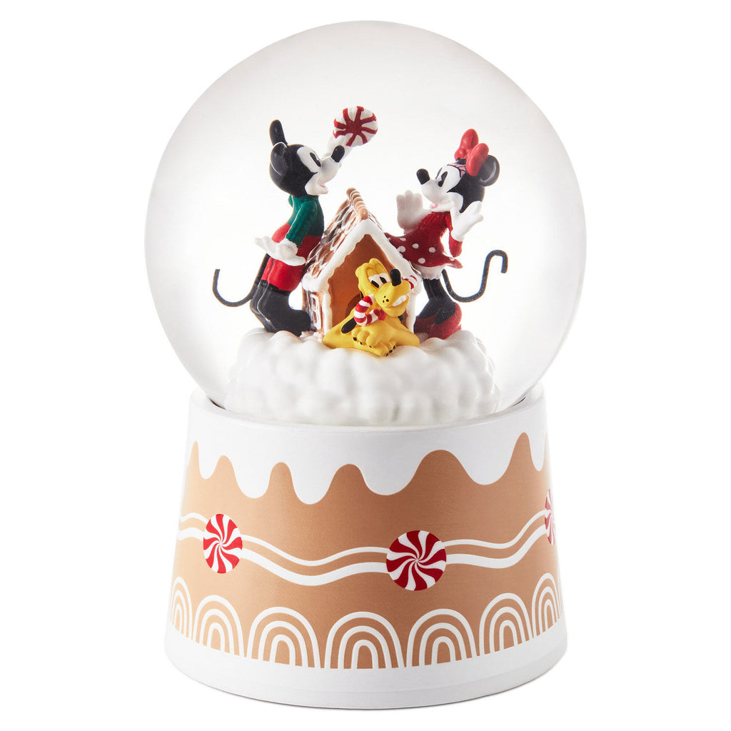 Disney snow outlet globe