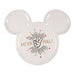 Disney Mickey Mouse Ears Ceramic Platter