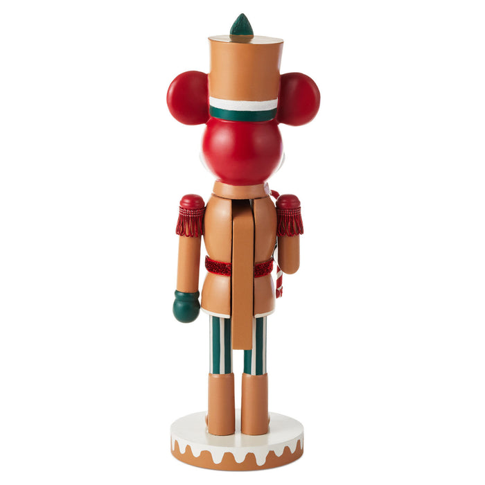 Disney Mickey Mouse Gingerbread Nutcracker Figurine