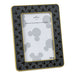 Photo frame with Mickey Mouse head design on a white background
