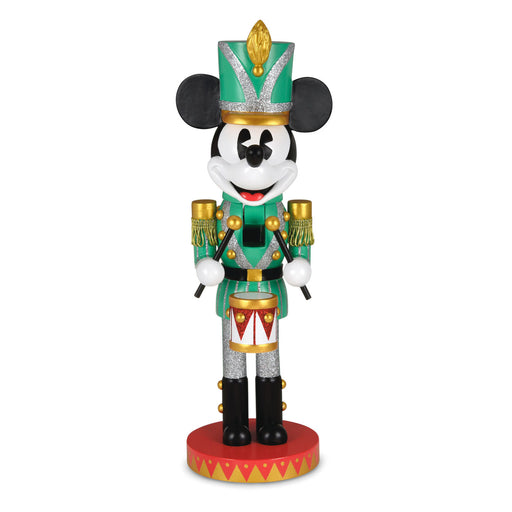 Disney 100 Years of Wonder Mickey Mouse Holiday Nutcracker Figurine