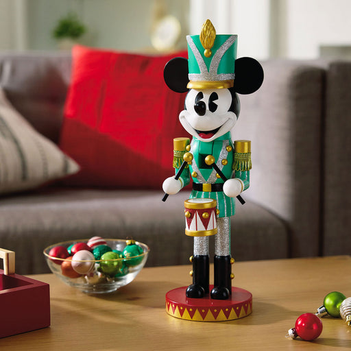 Disney 100 Years of Wonder Mickey Mouse Holiday Nutcracker Figurine