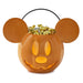 Disney Mickey Mouse Jack-o'-Lantern Candy Bowl With Light