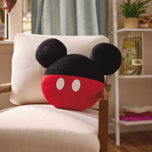 Disney Mickey Mouse Shaped Pillow