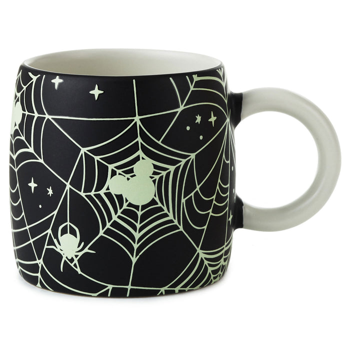 Disney Mickey Mouse Spiderweb Glow-in-the-Dark Mug