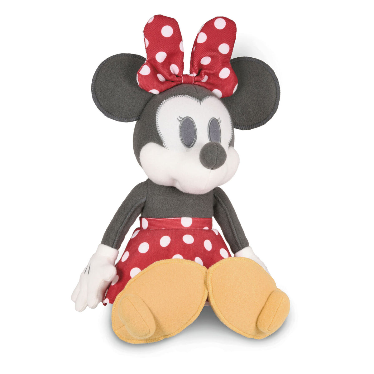 Christmas minnie mouse soft toy deals