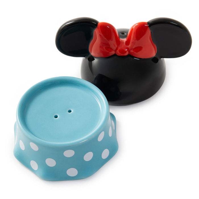 Disney Minnie Mouse Stacking Salt and Pepper Shakers, Set of 2