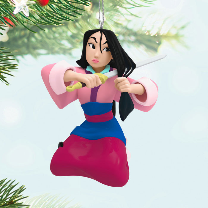 Disney Mulan An Act of Courage 2024 Ornament