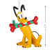 Disney Pluto With Dog Bone Hallmark Ornament