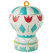 Disney It's a Small World Hot Air Balloon Cookie Jar With Sound