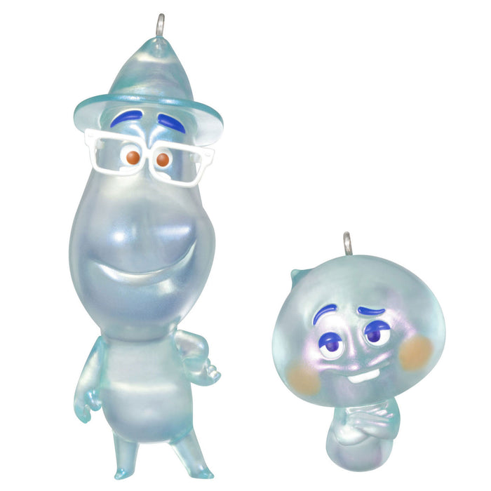 Disney/Pixar Soul Joe Gardner and 22 2023 Limited Quantity Ornaments