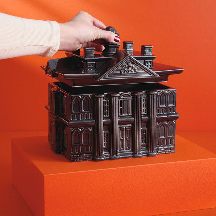 Disney The Haunted Mansion Cookie Jar With Sound