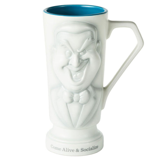 Disney The Haunted Mansion Grinning Ghost Tall Sculpted Mug, 14 oz.