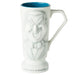 Disney The Haunted Mansion Grinning Ghost Tall Sculpted Mug, 14 oz.