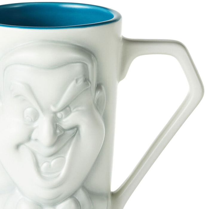 Disney The Haunted Mansion Grinning Ghost Tall Sculpted Mug, 14 oz.