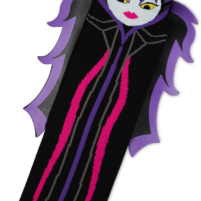 Disney Villains Maleficent and Cruella De Vil Novelty Socks