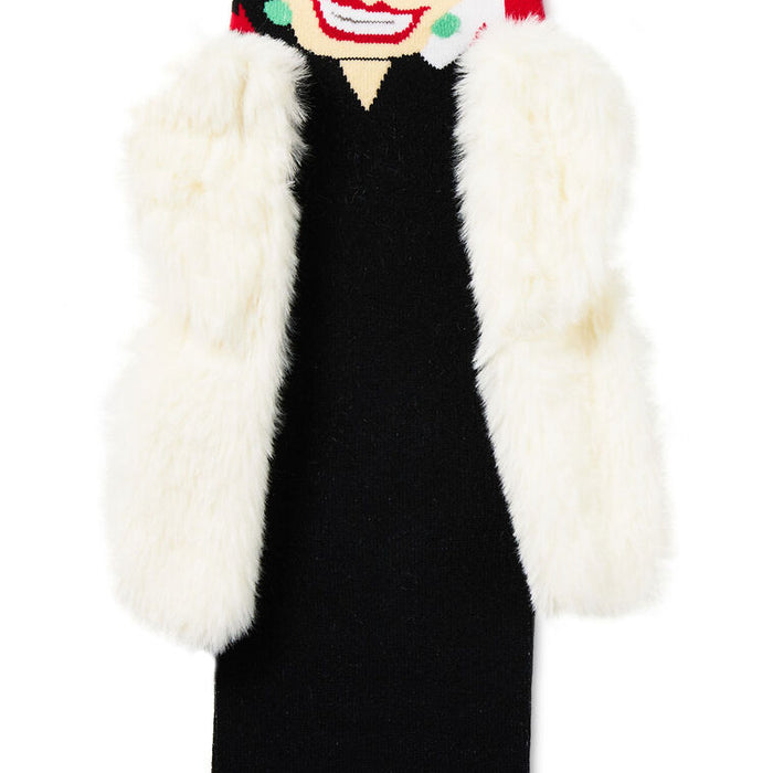 Disney Villains Maleficent and Cruella De Vil Novelty Socks