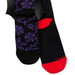 Disney Villains Maleficent and Cruella De Vil Novelty Socks