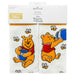 Pack of socks featuring Winnie the Pooh and bees, with Hallmark branding.