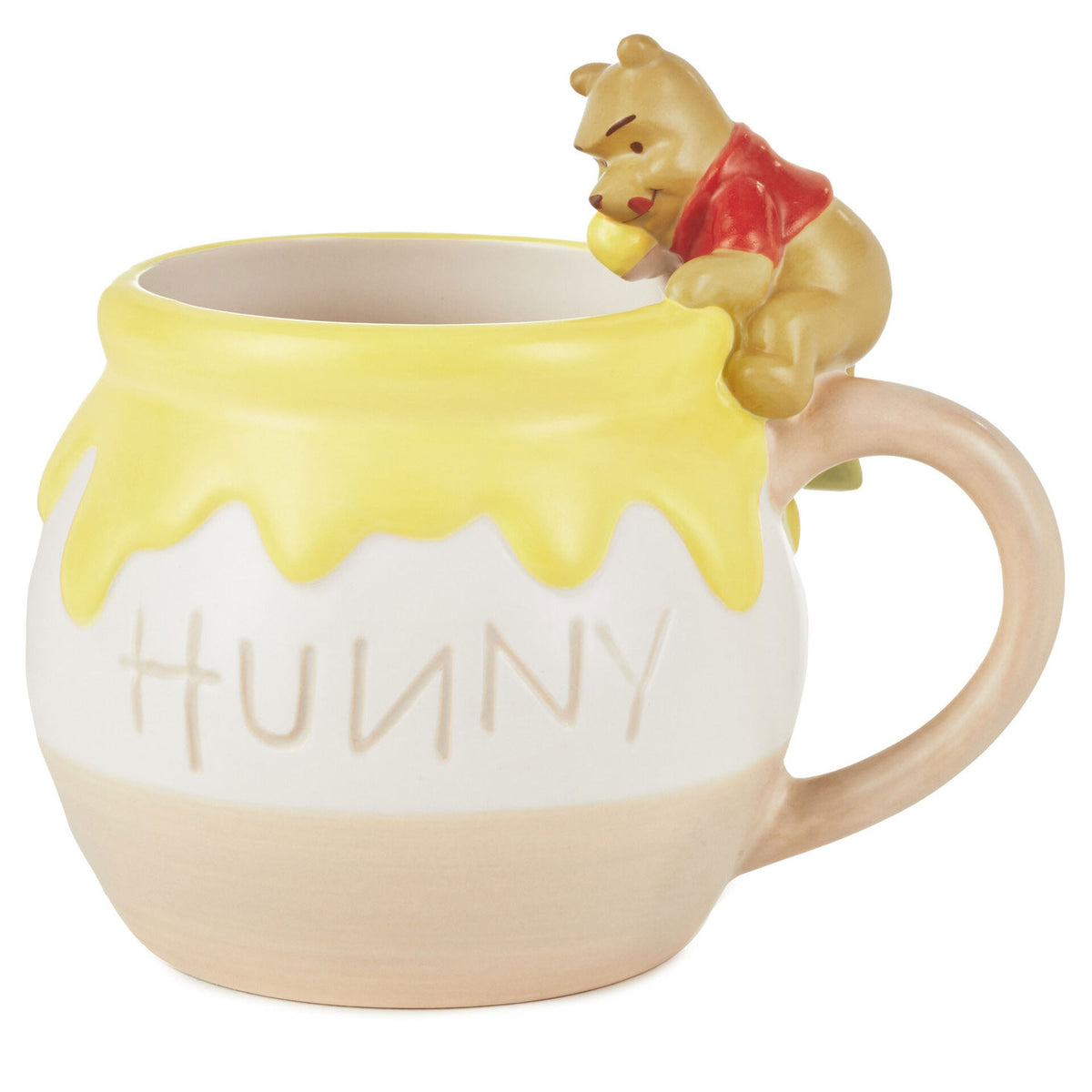 Disney Winnie the Pooh Hunny Pot Mug: Coffee Cups & Mugs