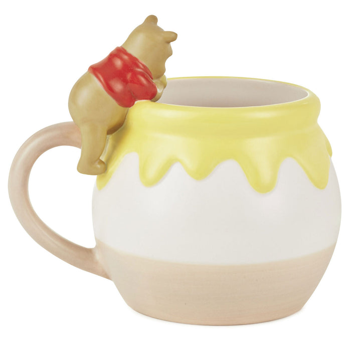 Disney Winnie the Pooh Sculpted Mug