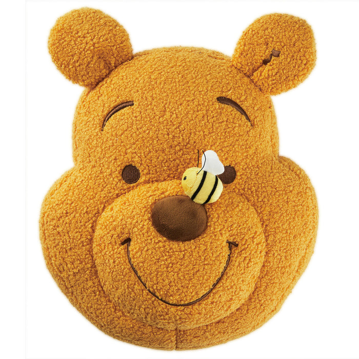 Disney Winnie the Pooh Shaped Pillow With Sound