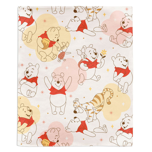 Disney Winnie the Pooh Throw Blanket