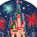 Hallmark + Disney Holiday Ever After Loungefly Mystery Pin
