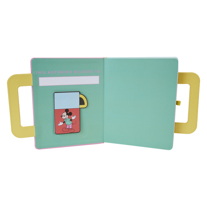 Disney100 Mickey & Friends Classic Lunchbox Stationery Journal by Loungefly