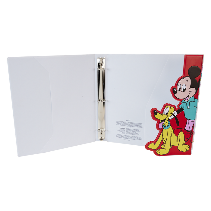 Disney100 Mickey & Friends Classic Stationery 3-Ring Binder by Loungefly