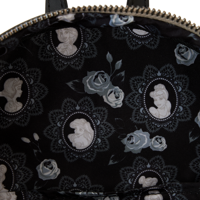 Disney Princess Cameo Porcelain Portraits Mini Backpack by Loungefly