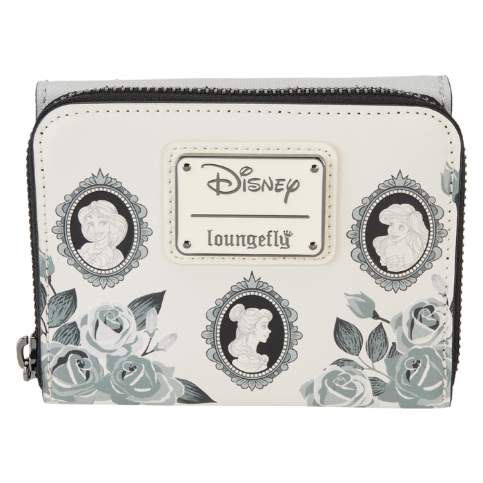 Disney Princess Cameo Porcelain Portraits Zip Around Wallet by Loungefly
