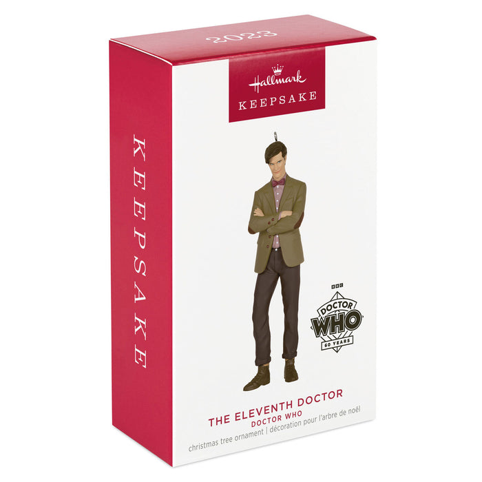 Doctor Who The Eleventh Doctor 2023 Ornament
