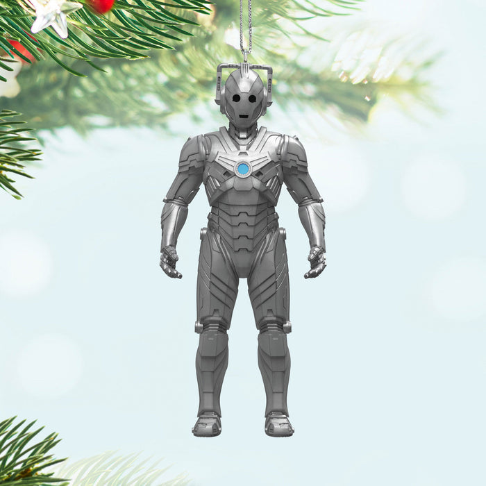 Doctor Who Cyberman 2024 Ornament