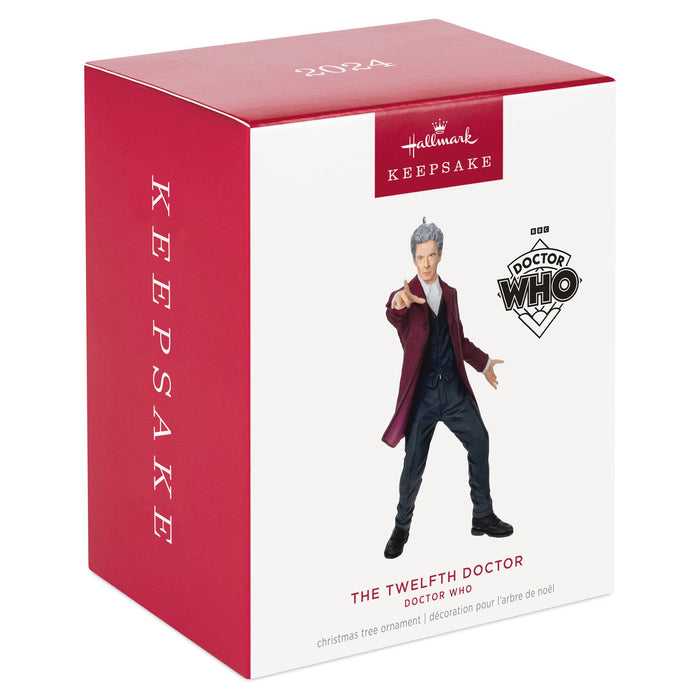 Doctor Who The Twelfth Doctor 2024 Ornament