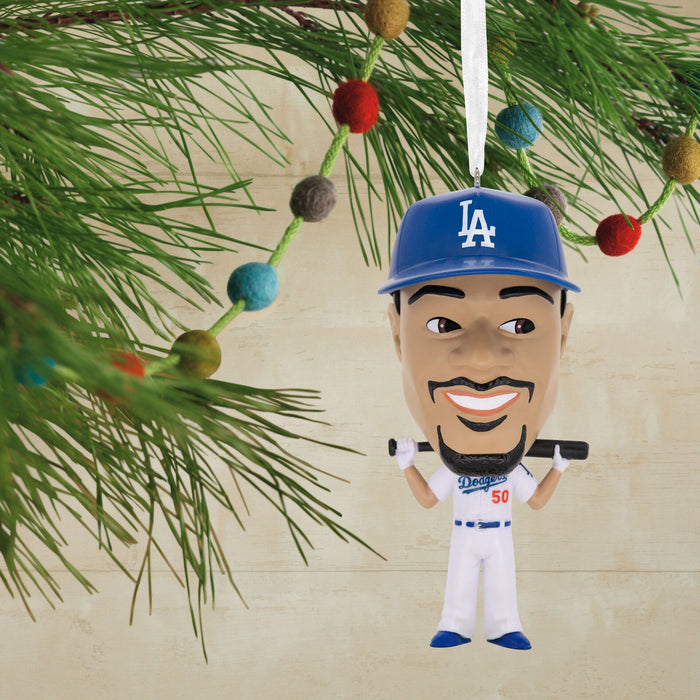 MLB Los Angeles Dodgers™ Mookie Betts Bouncing Buddy Hallmark Ornament